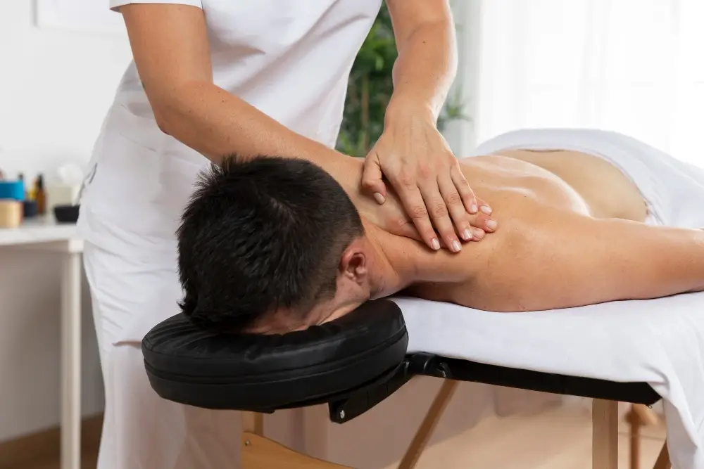 recommended massage frequency based on goals